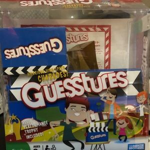 Guesstures Charade Game